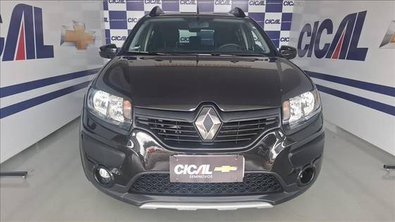 RENAULT SANDERO 1.6 STEPWAY 8V FLEX 4P MANUAL